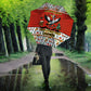 Uganda Christmas Crested Crane Umbrella Ugandan Kob - Map Flag - Ssekukkulu Ennungi - Ugly Pixel Art