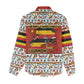 Uganda Christmas Crested Crane Women Casual Shirt Ugandan Kob - Map Flag - Ssekukkulu Ennungi - Ugly Pixel Art