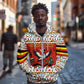 Uganda Christmas Crested Crane Zip Hoodie Ugandan Kob - Map Flag - Ssekukkulu Ennungi - Ugly Pixel Art