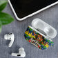 Saint Vincent And The Grenadines Christmas AirPods Case Caribbean Island Girl Dancer Tropical Winter