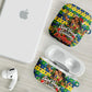 Saint Vincent And The Grenadines Christmas AirPods Case Caribbean Island Girl Dancer Tropical Winter