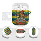 Saint Vincent And The Grenadines Christmas AirPods Case Caribbean Island Girl Dancer Tropical Winter
