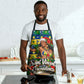 Saint Vincent And The Grenadines Christmas Apron Caribbean Island Girl Dancer Tropical Winter
