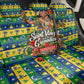 Saint Vincent And The Grenadines Christmas Back Car Seat Cover Caribbean Island Girl Dancer Tropical Winter
