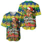 Saint Vincent And The Grenadines Christmas Baseball Jersey Caribbean Island Girl Dancer Tropical Winter