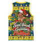 Saint Vincent And The Grenadines Christmas Basketball Jersey Caribbean Island Girl Dancer Tropical Winter