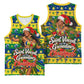 Saint Vincent And The Grenadines Christmas Basketball Jersey Caribbean Island Girl Dancer Tropical Winter