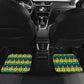 Saint Vincent And The Grenadines Christmas Car Mats Caribbean Island Girl Dancer Tropical Winter