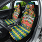 Saint Vincent And The Grenadines Christmas Car Seat Cover Caribbean Island Girl Dancer Tropical Winter