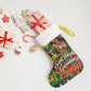 Saint Vincent And The Grenadines Christmas Stocking Caribbean Island Girl Dancer Tropical Winter
