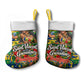 Saint Vincent And The Grenadines Christmas Stocking Caribbean Island Girl Dancer Tropical Winter