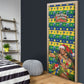 Saint Vincent And The Grenadines Christmas Door Cover Caribbean Island Girl Dancer Tropical Winter