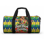 Saint Vincent And The Grenadines Christmas Duffle Bag Caribbean Island Girl Dancer Tropical Winter