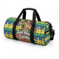 Saint Vincent And The Grenadines Christmas Duffle Bag Caribbean Island Girl Dancer Tropical Winter