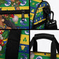 Saint Vincent And The Grenadines Christmas Duffle Bag Caribbean Island Girl Dancer Tropical Winter