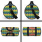 Saint Vincent And The Grenadines Christmas Duffle Bag Caribbean Island Girl Dancer Tropical Winter