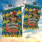 Saint Vincent And The Grenadines Christmas Garden Flag Caribbean Island Girl Dancer Tropical Winter