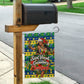 Saint Vincent And The Grenadines Christmas Garden Flag Caribbean Island Girl Dancer Tropical Winter