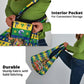 Saint Vincent And The Grenadines Christmas Grocery Bag Caribbean Island Girl Dancer Tropical Winter