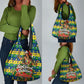 Saint Vincent And The Grenadines Christmas Grocery Bag Caribbean Island Girl Dancer Tropical Winter