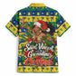 Saint Vincent And The Grenadines Christmas Hawaiian Shirt Caribbean Island Girl Dancer Tropical Winter