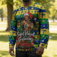 Saint Vincent And The Grenadines Christmas Hockey Jersey Caribbean Island Girl Dancer Tropical Winter