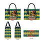 Saint Vincent And The Grenadines Christmas Leather Bag Caribbean Island Girl Dancer Tropical Winter