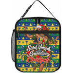Saint Vincent And The Grenadines Christmas Lunch Bag Caribbean Island Girl Dancer Tropical Winter