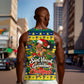 Saint Vincent And The Grenadines Christmas Men Tank Top Caribbean Island Girl Dancer Tropical Winter