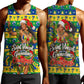 Saint Vincent And The Grenadines Christmas Men Tank Top Caribbean Island Girl Dancer Tropical Winter