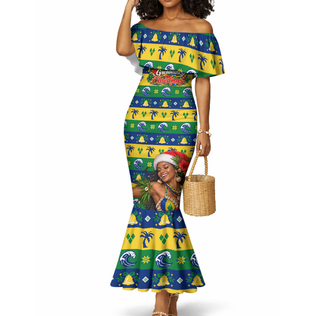 Saint Vincent And The Grenadines Christmas Mermaid Dress Caribbean ...