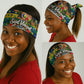 Saint Vincent And The Grenadines Christmas Neck Gaiter Caribbean Island Girl Dancer Tropical Winter