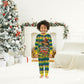 Saint Vincent And The Grenadines Christmas Pajama Set Caribbean Island Girl Dancer Tropical Winter