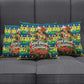 Saint Vincent And The Grenadines Christmas Pillow Cover Caribbean Island Girl Dancer Tropical Winter