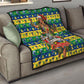 Saint Vincent And The Grenadines Christmas Quilt Caribbean Island Girl Dancer Tropical Winter