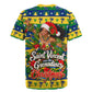 Saint Vincent And The Grenadines Christmas Rugby Jersey Caribbean Island Girl Dancer Tropical Winter