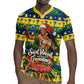 Saint Vincent And The Grenadines Christmas Rugby Jersey Caribbean Island Girl Dancer Tropical Winter