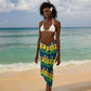 Saint Vincent And The Grenadines Christmas Sarong Caribbean Island Girl Dancer Tropical Winter