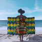 Saint Vincent And The Grenadines Christmas Sarong Caribbean Island Girl Dancer Tropical Winter