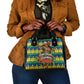 Saint Vincent And The Grenadines Christmas Shoulder Handbag Caribbean Island Girl Dancer Tropical Winter