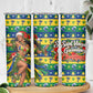 Saint Vincent And The Grenadines Christmas Skinny Tumbler Caribbean Island Girl Dancer Tropical Winter