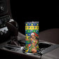 Saint Vincent And The Grenadines Christmas Skinny Tumbler Caribbean Island Girl Dancer Tropical Winter