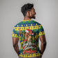 Saint Vincent And The Grenadines Christmas T shirt Caribbean Island Girl Dancer Tropical Winter