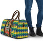 Saint Vincent And The Grenadines Christmas Travel Bag Caribbean Island Girl Dancer Tropical Winter