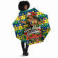 Saint Vincent And The Grenadines Christmas Umbrella Caribbean Island Girl Dancer Tropical Winter