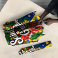Saint Vincent And The Grenadines Christmas Umbrella Caribbean Island Girl Dancer Tropical Winter