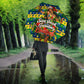Saint Vincent And The Grenadines Christmas Umbrella Caribbean Island Girl Dancer Tropical Winter