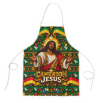 Cameroon Jesus Christmas Apron African Culture Ugly Knit Pattern
