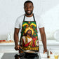 Cameroon Jesus Christmas Apron African Culture Ugly Knit Pattern