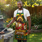 Cameroon Jesus Christmas Apron African Culture Ugly Knit Pattern